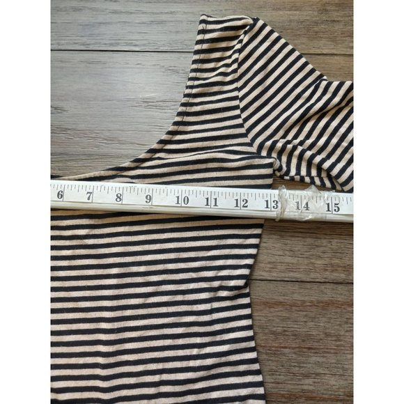 Forever 21 brown long sleeve bodysuit size S - Picture 4 of 4